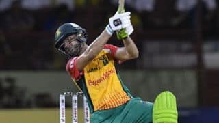 Shoaib Malik fourth batsman to score 8000 T20 runs